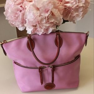 Dooney & Bourke Nylon Large Pocket Satchel